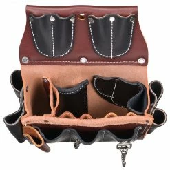 Tools & Equipment Occidental Leather 5589 Electrician's Tool Supply Case 9 Tools & Equipment Occidental Leather 5589 Electrician's Tool Supply Case