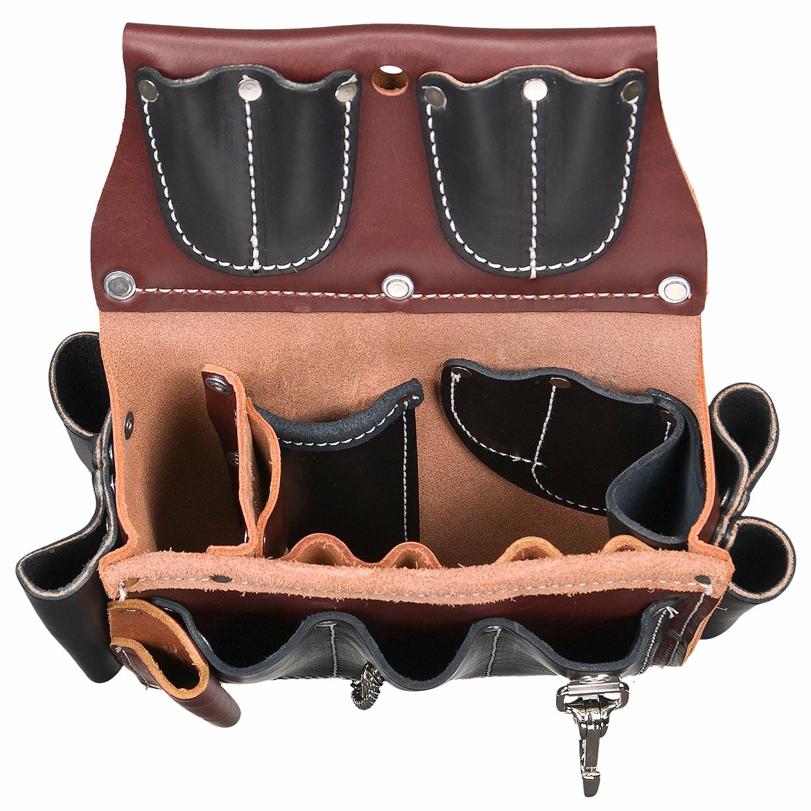 Tools & Equipment Occidental Leather 5589 Electrician's Tool Supply Case 6 Tools & Equipment Occidental Leather 5589 Electrician's Tool Supply Case