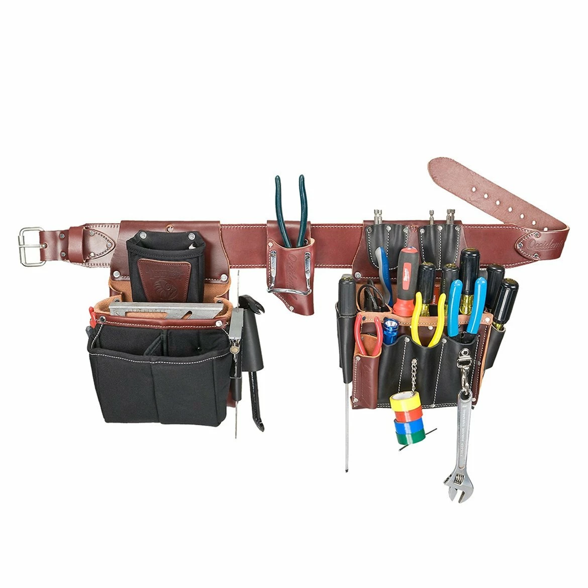 Tools & Equipment Occidental Leather 5590M Commercial Electricians Tool Belt Bag Set - Medium 3 Tools & Equipment Occidental Leather 5590M Commercial Electricians Tool Belt Bag Set - Medium