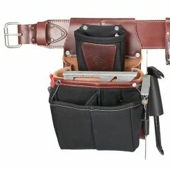 Tools & Equipment Occidental Leather 5590SM Commercial Electricians Tool Belt Bag Set - Small