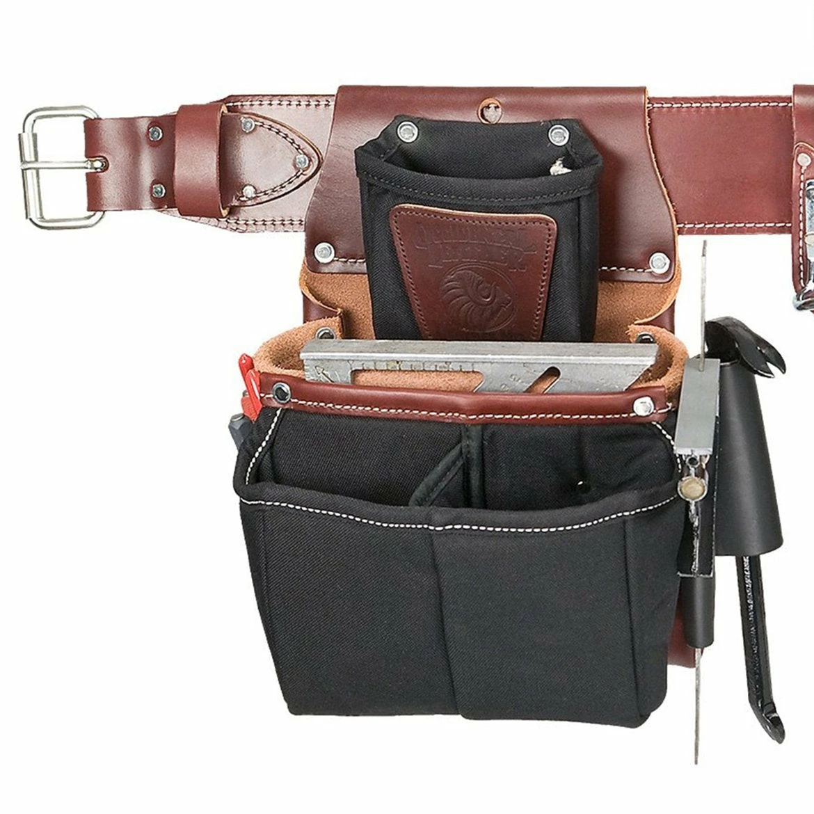 Tools & Equipment Occidental Leather 5590M Commercial Electricians Tool Belt Bag Set - Medium 9 Tools & Equipment Occidental Leather 5590M Commercial Electricians Tool Belt Bag Set - Medium