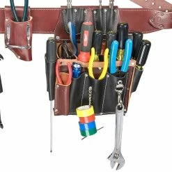 Tools & Equipment Occidental Leather 5590SM Commercial Electricians Tool Belt Bag Set - Small
