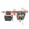 Occidental Leather 5590XXL Professional Electricians Journeyman Tool Bag - XXL 1 Occidental Leather 5590XXL Professional Electricians Journeyman Tool Bag - XXL