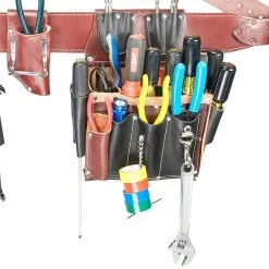 Occidental Leather 5590XXL Professional Electricians Journeyman Tool Bag - XXL