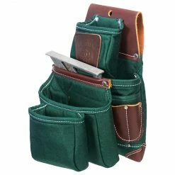 Tools & Equipment Occidental Leather 8062LH Left Hand Oxy Lights 4 Pouch Tool Fastener Bag