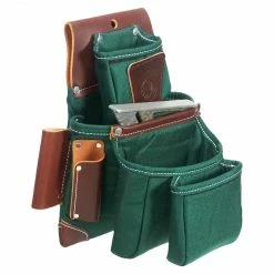 Tools & Equipment Occidental Leather 8062LH Left Hand Oxy Lights 4 Pouch Tool Fastener Bag