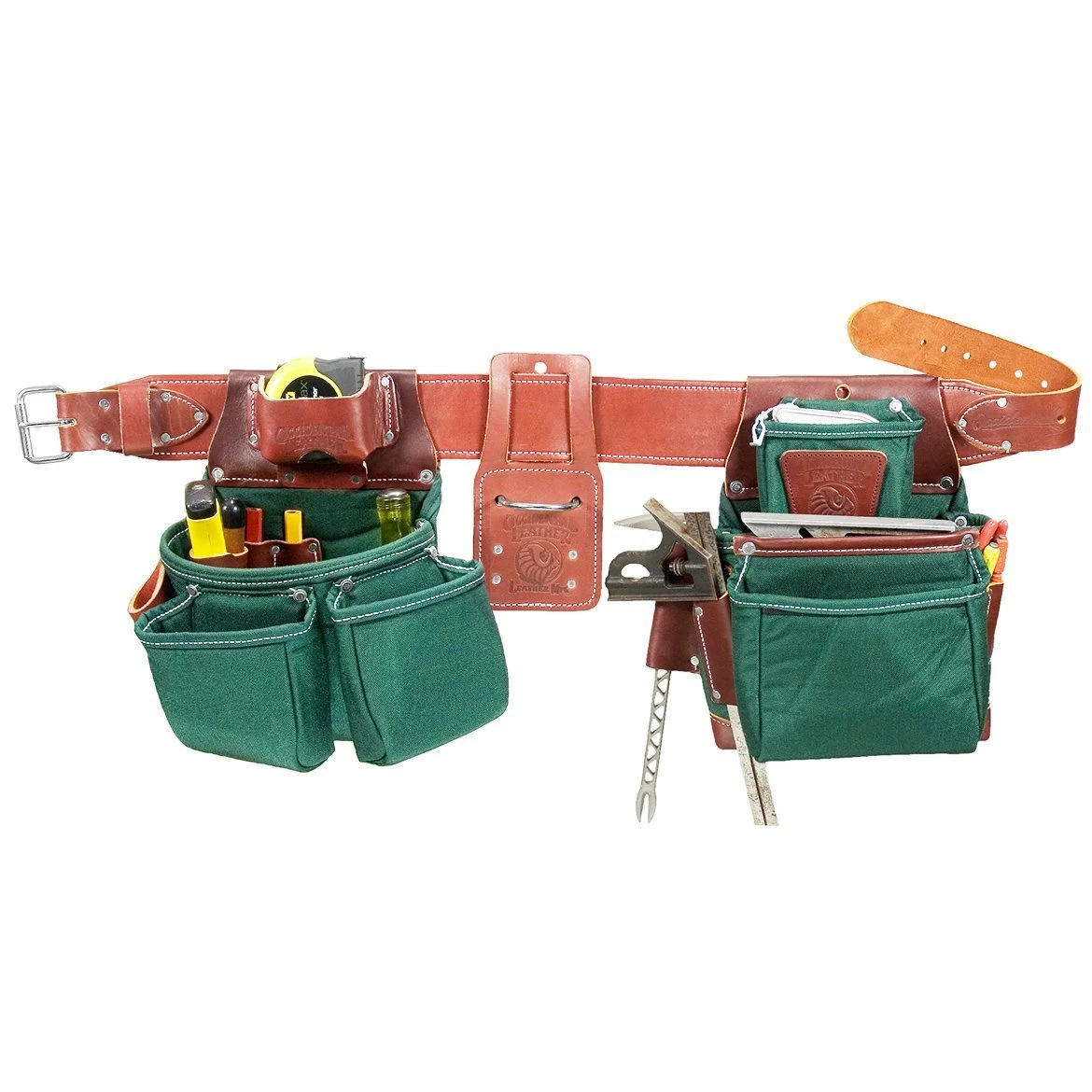 Occidental Leather 8080DBM OxyLights Pro Framer Framing Tool Bag Belt - Medium Tools & Equipment 3 Occidental Leather 8080DBM OxyLights Pro Framer Framing Tool Bag Belt - Medium Tools & Equipment