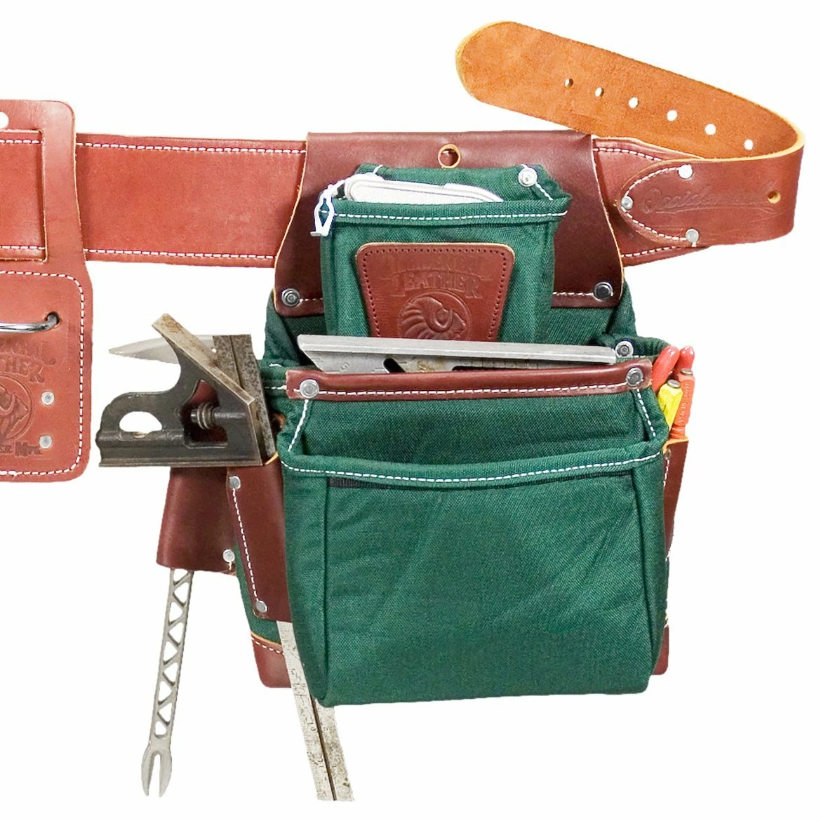 Occidental Leather 8080DBM OxyLights Pro Framer Framing Tool Bag Belt - Medium Tools & Equipment 6 Occidental Leather 8080DBM OxyLights Pro Framer Framing Tool Bag Belt - Medium Tools & Equipment