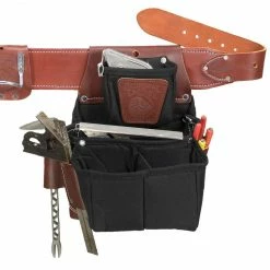 Occidental Leather 8086LH Lefthand OxyLights Framer Framing Tool Bag Belt -Large
