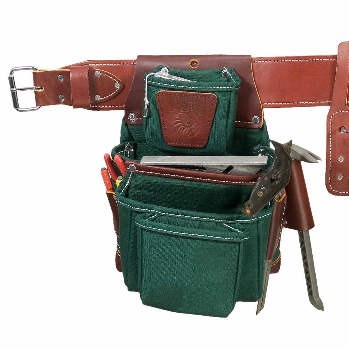 Occidental Leather 8089M OxyLights Framer Framing Tool Bag Belt - Medium 5 Occidental Leather 8089M OxyLights Framer Framing Tool Bag Belt - Medium