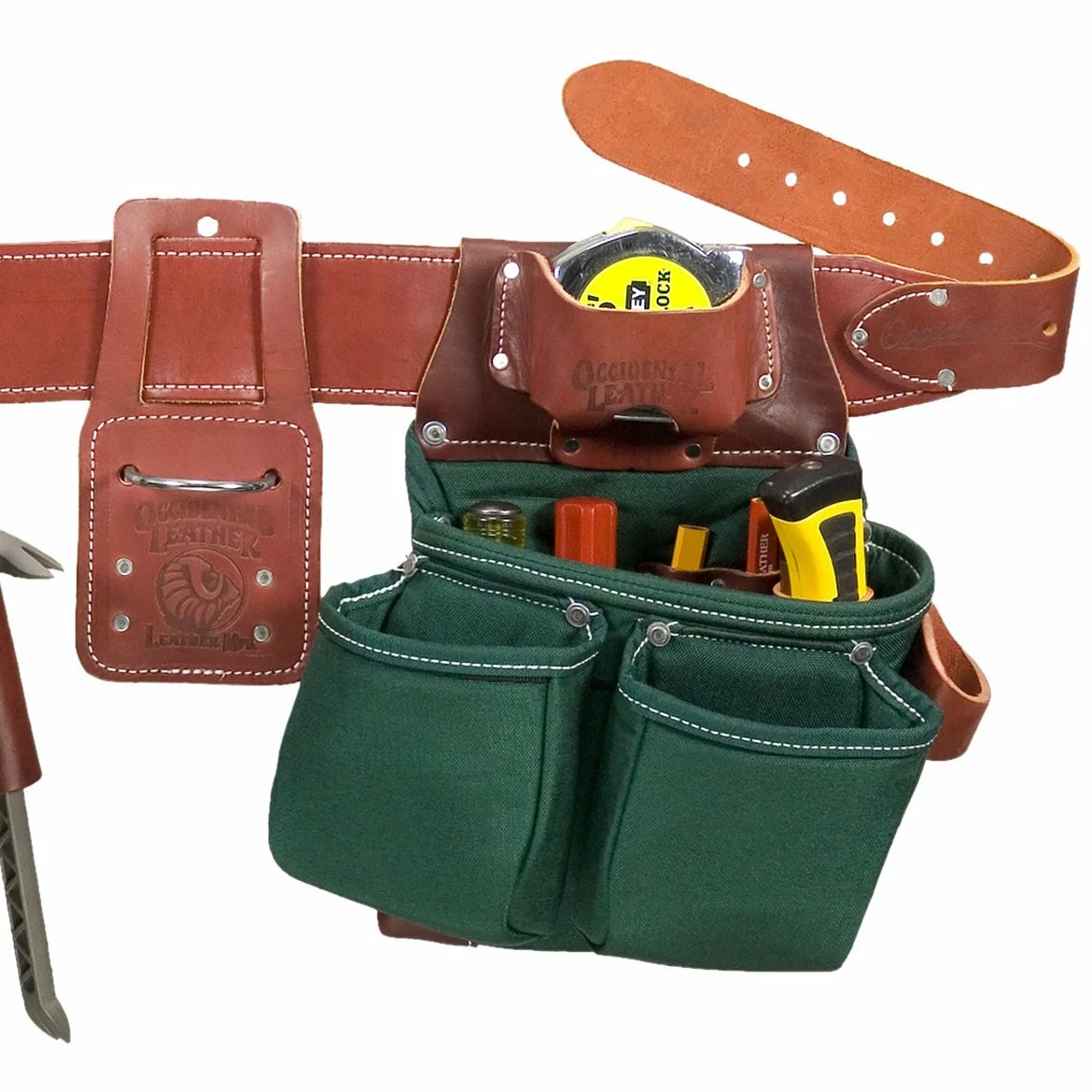 Tools & Equipment Occidental Leather 8089LG OxyLights Framer Framing Tool Bag Belt - Large 6 Tools & Equipment Occidental Leather 8089LG OxyLights Framer Framing Tool Bag Belt - Large