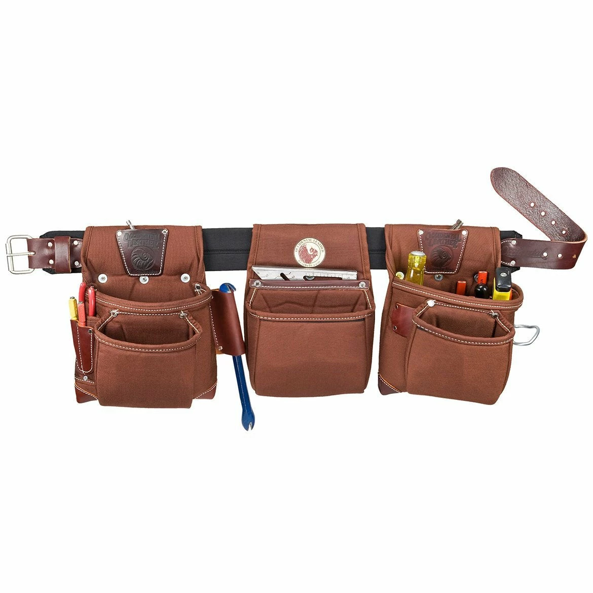 Occidental Leather 8385 Black Belt Stronghold Rough Framer Tool Bag Set - Medium Tools & Equipment 3 Occidental Leather 8385 Black Belt Stronghold Rough Framer Tool Bag Set - Medium Tools & Equipment