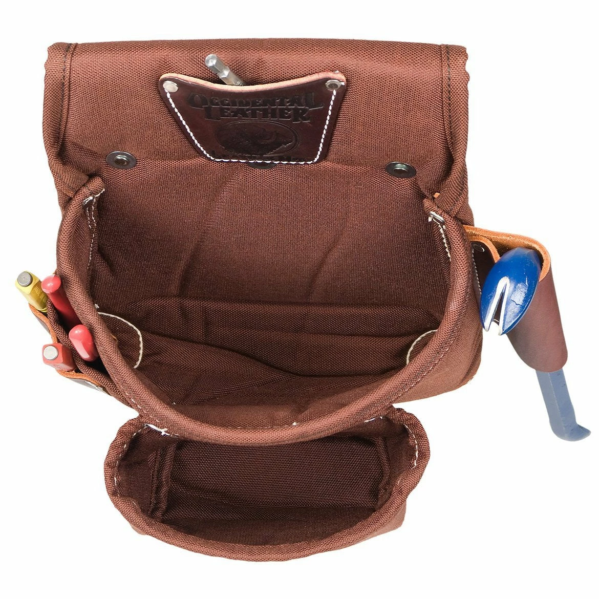 Occidental Leather 8385 Black Belt Stronghold Rough Framer Tool Bag Set - Small 8 Occidental Leather 8385 Black Belt Stronghold Rough Framer Tool Bag Set - Small