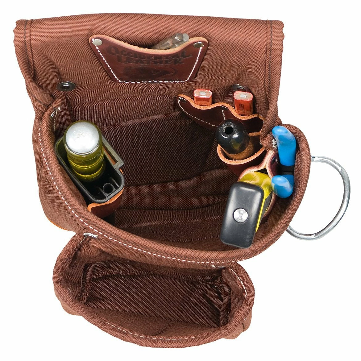 Occidental Leather 8385 Black Belt Stronghold Rough Framer Tool Bag Set - Small 7 Occidental Leather 8385 Black Belt Stronghold Rough Framer Tool Bag Set - Small