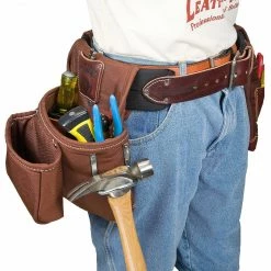 Occidental Leather 8385 Black Belt Stronghold Rough Framer Tool Bag Set - Small 11 Occidental Leather 8385 Black Belt Stronghold Rough Framer Tool Bag Set - Small