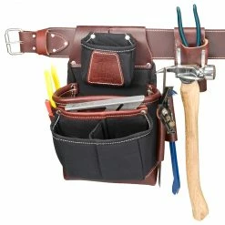 Occidental Leather 8580LG FatLip Tool Carpenter Fastener Bag Set - Large Tools & Equipment