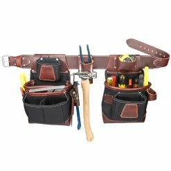 Occidental Leather 8580SM FatLip Tool Carpenter Fastener Bag Set - Small