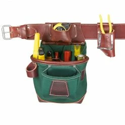 Occidental Leather 8585M Heritage FatLip 25 Pocket Tool Bag Belt Set - Medium