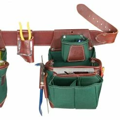 Occidental Leather 8585SM Heritage FatLip 25 Pocket Tool Bag Belt Set - Small