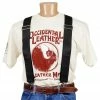 Occidental Leather 9020B Oxy Nylon Belt Suspenders - Black