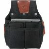 Occidental Leather 9520 Carpenter Finisher Finishing Fastener Tool Bag Pouch