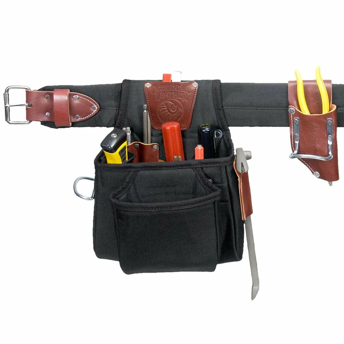 Occidental Leather 9525LH Left Hand Finisher Finishing Tool Bag Belt Set - Large 6 Occidental Leather 9525LH Left Hand Finisher Finishing Tool Bag Belt Set - Large