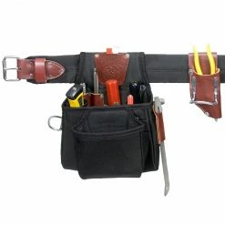 Occidental Leather 9525M The Finisher Finishing Tool Bag Belt Set - Medium