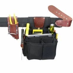 Occidental Leather 9525M The Finisher Finishing Tool Bag Belt Set - Medium