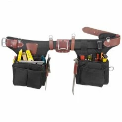 Tools & Equipment Occidental Leather 9540 Adjustable Finisher Finishing Carpenter Tool Belt