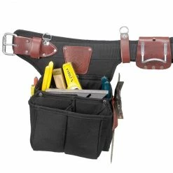 Tools & Equipment Occidental Leather 9540 Adjustable Finisher Finishing Carpenter Tool Belt