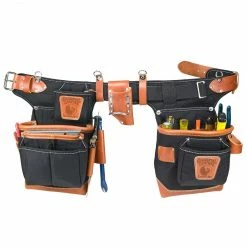 Occidental Leather 9850 Adjust-to-Fit FatLip Tool Bag Belt Set