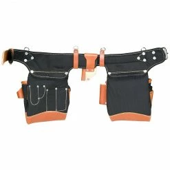 Occidental Leather 9850 Adjust-to-Fit FatLip Tool Bag Belt Set