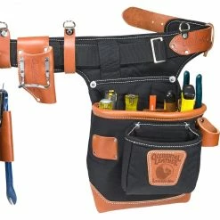 Occidental Leather 9850 Adjust-to-Fit FatLip Tool Bag Belt Set