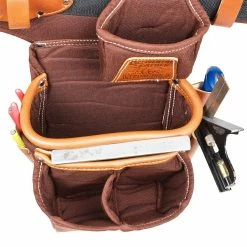 Tools & Equipment Occidental Leather 9855 Adjust-to-Fit FatLip Carpenters Tool Belt Bag Set
