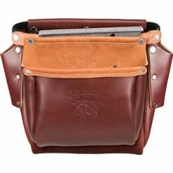 Occidental Leather 9922 Iron Workers Leather Bolt Fastener Tool Bag W/ Outer Bag