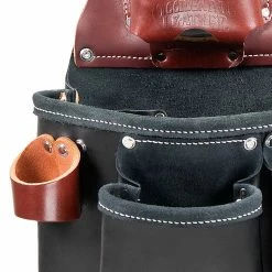 Occidental Leather B5018DBLH 3 Pouch Pro Tool Fastener Tool Bag - Left Hand Tools & Equipment