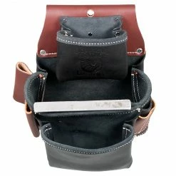 Occidental Leather B5060LH 3 Pouch Pro Fastener Nails Screws Bit Bag - Left Hand