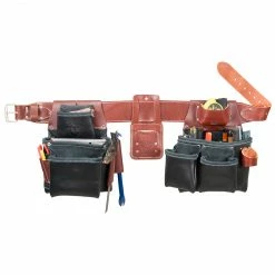 Occidental Leather B5080DBSM Black Pro Framer Framing Tool Bag Set - Small Tools & Equipment