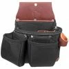 Tools & Equipment Occidental Leather B8017DB OxyLights 3 Pouch Tool Holder Organizer Bag