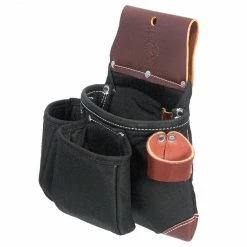 Tools & Equipment Occidental Leather B8017DB OxyLights 3 Pouch Tool Holder Organizer Bag