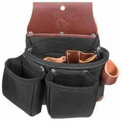Tools & Equipment Occidental Leather B8017DB OxyLights 3 Pouch Tool Holder Organizer Bag