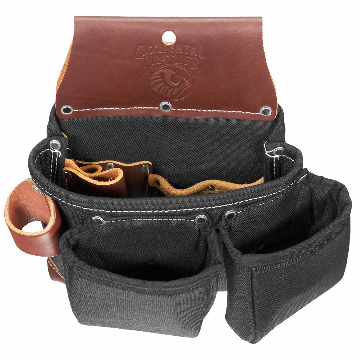 Occidental Leather B8017DBLH OxyLights 3 Tool Holder Organizer Bag - Left Hand Tools & Equipment 6 Occidental Leather B8017DBLH OxyLights 3 Tool Holder Organizer Bag - Left Hand Tools & Equipment
