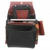 Occidental Leather B8060 Black OxyLights 3 Pouch Tool Screw Fastener Bag