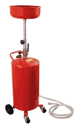 Troy 20 Gallon Auto Garage Air Oil Change Waste Drain Tank Tool - OLD20