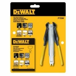 Tools & Equipment DeWALT P7DW Hog Ring Pliers Hand Tool Kit - 11/16" Fasteners