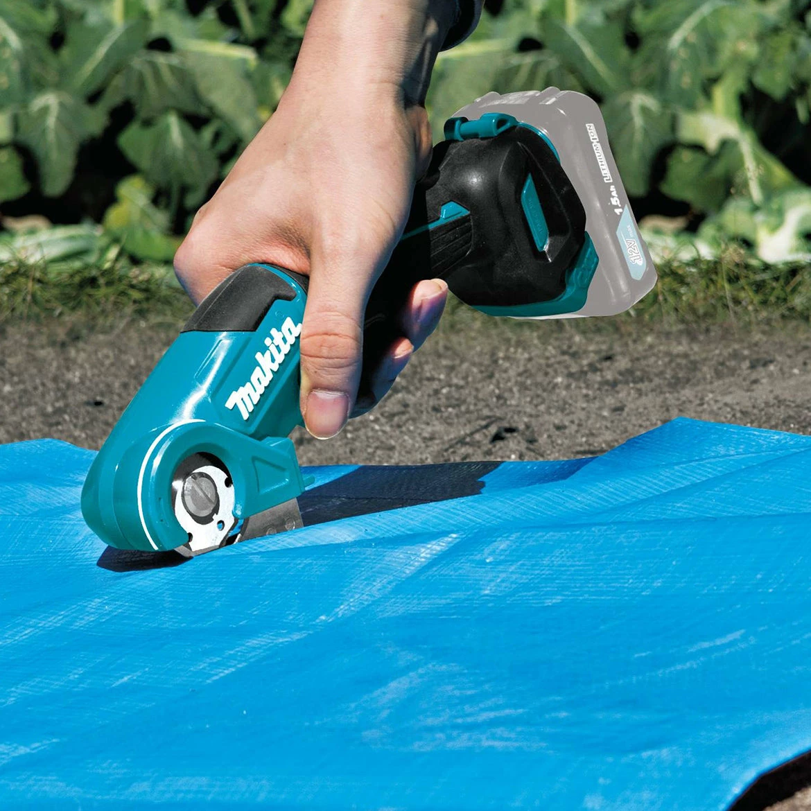 Makita PC01Z 12-Volt CXT 1/4-Inch Multi-Purpose Cordless Multi-Cutter - Bare Tool Tools & Equipment 8 Makita PC01Z 12-Volt CXT 1/4-Inch Multi-Purpose Cordless Multi-Cutter - Bare Tool Tools & Equipment