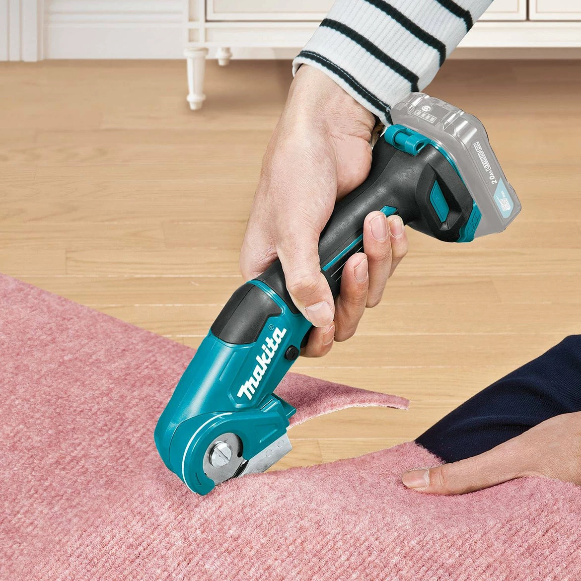 Makita PC01Z 12-Volt CXT 1/4-Inch Multi-Purpose Cordless Multi-Cutter - Bare Tool Tools & Equipment 9 Makita PC01Z 12-Volt CXT 1/4-Inch Multi-Purpose Cordless Multi-Cutter - Bare Tool Tools & Equipment