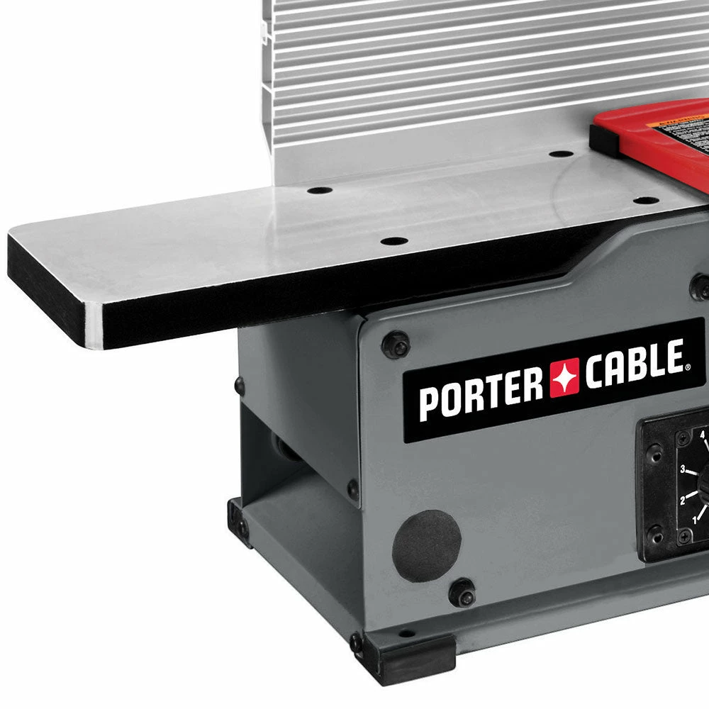 Porter-Cable PC160JTR 2-B 120V 6" 6,000-11,000Rpm Two-Knife Bench Jointer Tools & Equipment 5 Porter-Cable PC160JTR 2-B 120V 6" 6,000-11,000Rpm Two-Knife Bench Jointer Tools & Equipment