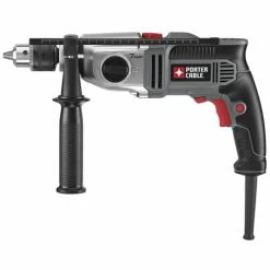 Tools & Equipment Porter-Cable PC70THD 1/2" 7 Amp VSR 2-Speed Heavy-Duty Hammer Drill With Handle