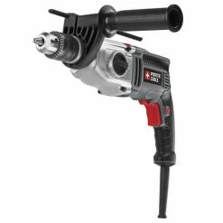 Tools & Equipment Porter-Cable PC70THD 1/2" 7 Amp VSR 2-Speed Heavy-Duty Hammer Drill With Handle
